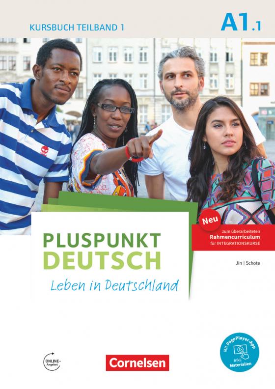 Cover-Bild Pluspunkt Deutsch - Leben in Deutschland - Allgemeine Ausgabe - A1: Teilband 1