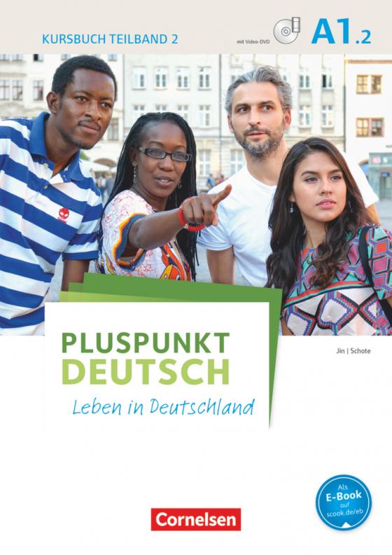 Cover-Bild Pluspunkt Deutsch - Leben in Deutschland - Allgemeine Ausgabe - A1: Teilband 2