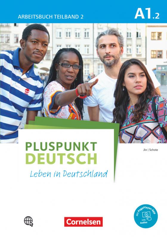 Cover-Bild Pluspunkt Deutsch - Leben in Deutschland - Allgemeine Ausgabe - A1: Teilband 2