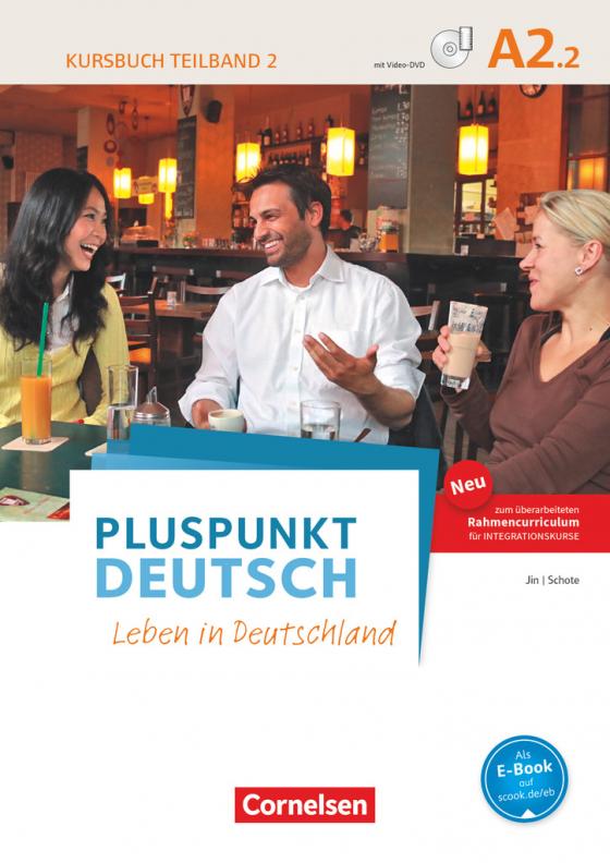 Cover-Bild Pluspunkt Deutsch - Leben in Deutschland - Allgemeine Ausgabe - A2: Teilband 2