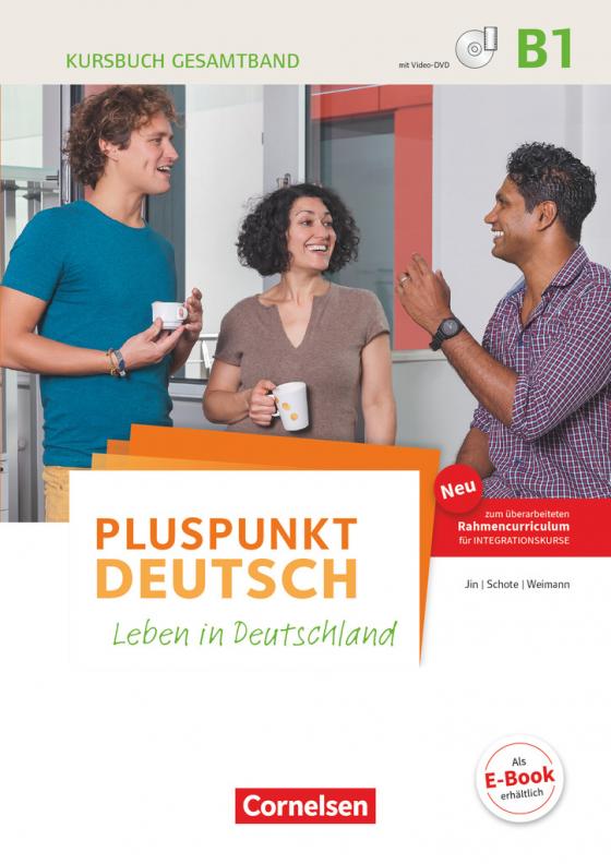 Cover-Bild Pluspunkt Deutsch - Leben in Deutschland - Allgemeine Ausgabe - B1: Gesamtband