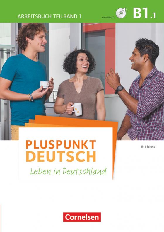 Cover-Bild Pluspunkt Deutsch - Leben in Deutschland - Allgemeine Ausgabe - B1: Teilband 1