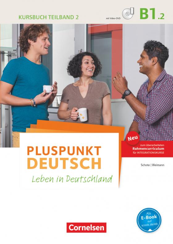 Cover-Bild Pluspunkt Deutsch - Leben in Deutschland - Allgemeine Ausgabe - B1: Teilband 2