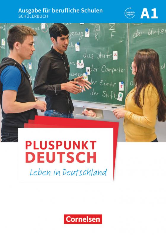 Cover-Bild Pluspunkt Deutsch - Leben in Deutschland - Ausgabe für berufliche Schulen - A1