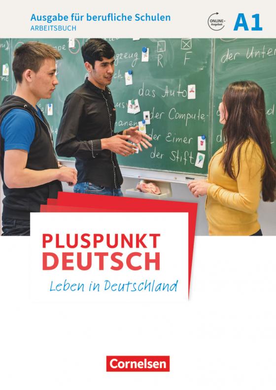 Cover-Bild Pluspunkt Deutsch - Leben in Deutschland - Ausgabe für berufliche Schulen - A1