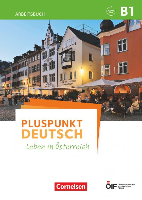 Cover-Bild Pluspunkt Deutsch - Leben in Österreich - B1