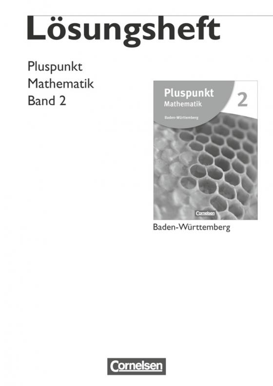 Cover-Bild Pluspunkt Mathematik - Baden-Württemberg - Neubearbeitung - Band 2