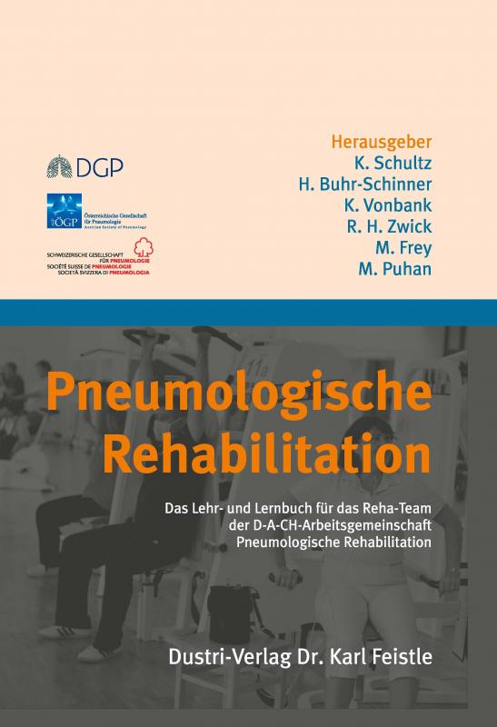 Cover-Bild Pneumologische Rehabilitation