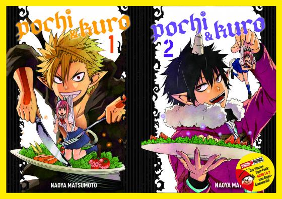 Cover-Bild Pochi & Kuro: Starter-Spar-Pack