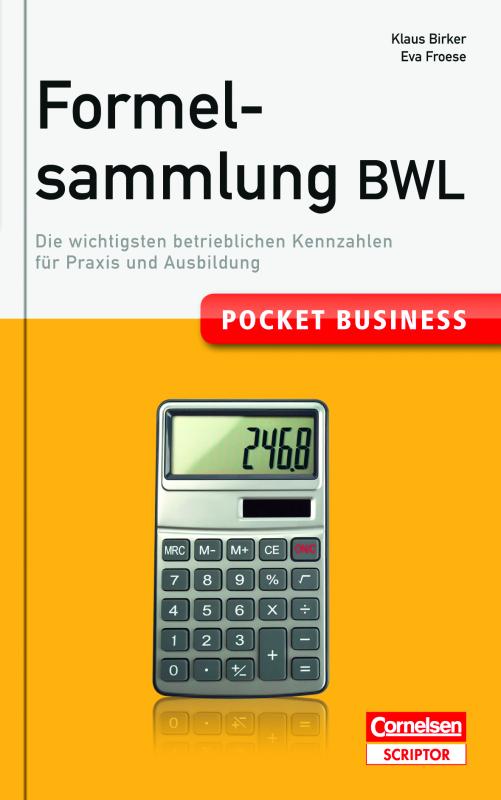 Cover-Bild Pocket Business Formelsammlung BWL