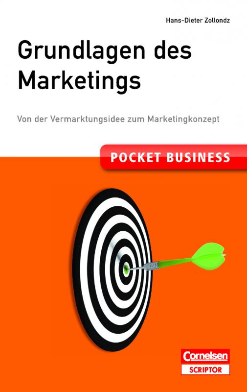 Cover-Bild Pocket Business. Grundlagen des Marketings