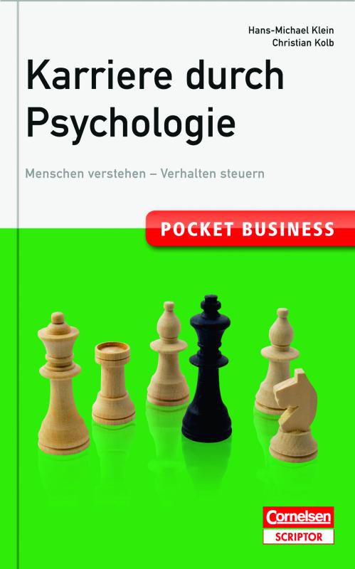 Cover-Bild Pocket Business. Karriere durch Psychologie