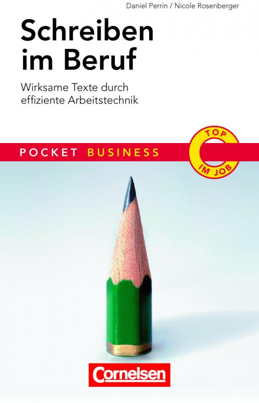 Cover-Bild Pocket Business Schreiben im Beruf