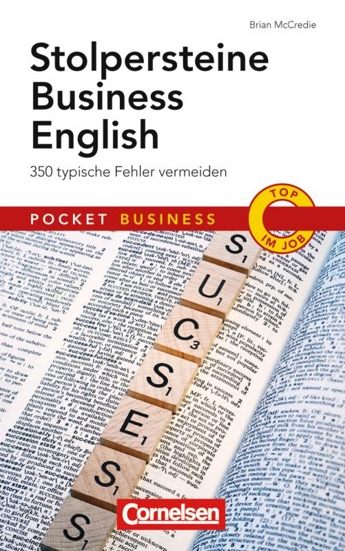 Cover-Bild Pocket Business Stolpersteine Business English