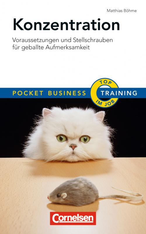 Cover-Bild Pocket Business - Training Konzentration