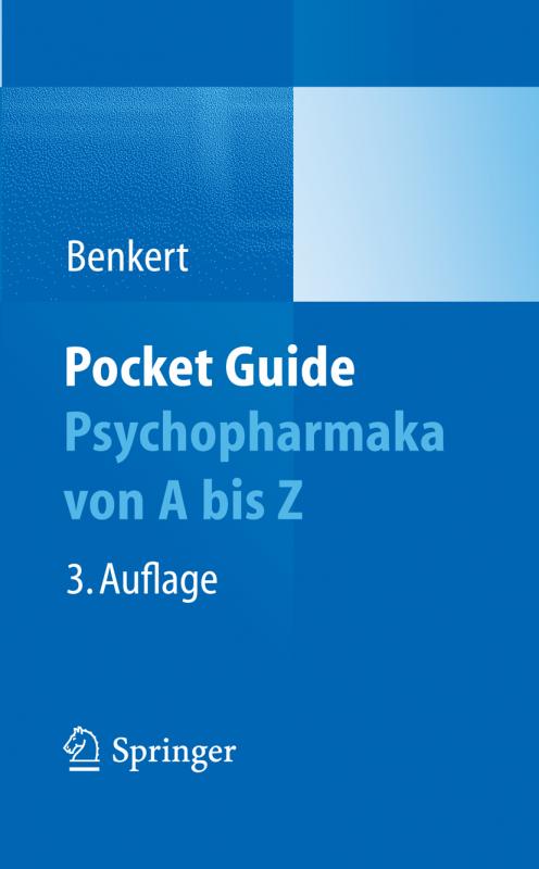 Cover-Bild Pocket Guide Psychopharmaka von A bis Z