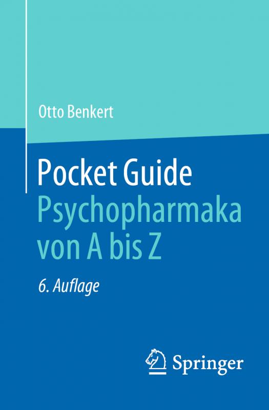 Cover-Bild Pocket Guide Psychopharmaka von A bis Z