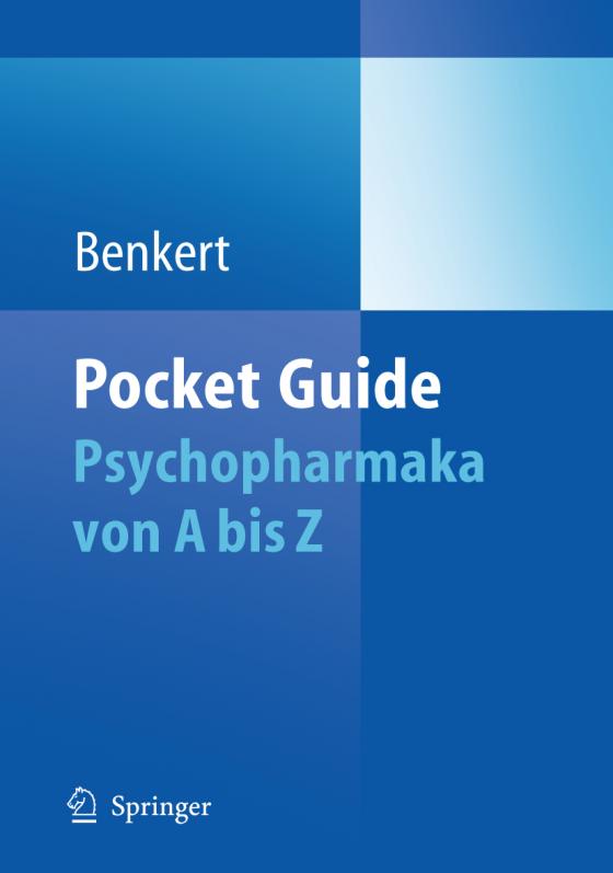 Cover-Bild Pocket Guide Psychopharmaka