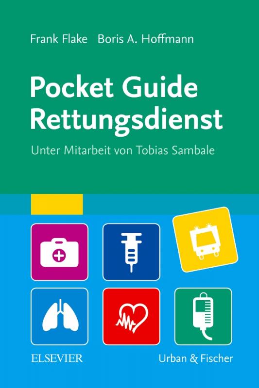 Cover-Bild Pocket Guide Rettungsdienst