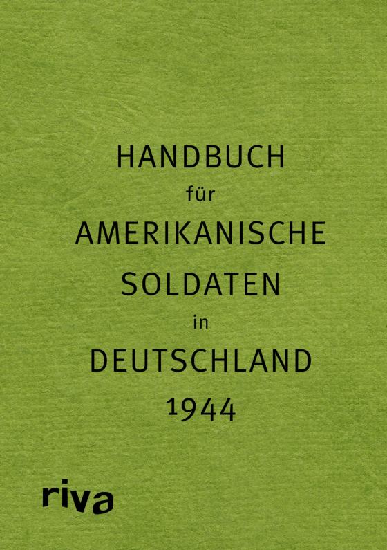 Cover-Bild Pocket Guide to Germany - Handbuch für amerikanische Soldaten in Deutschland 1944