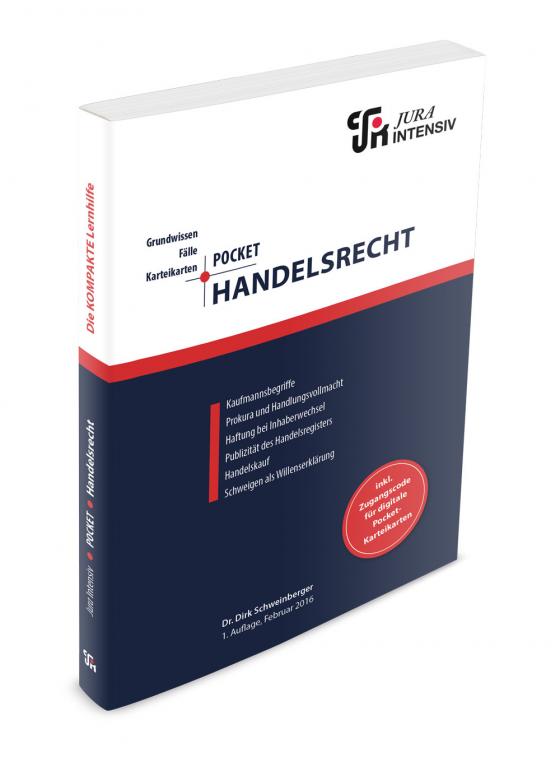 Cover-Bild Pocket Handelsrecht