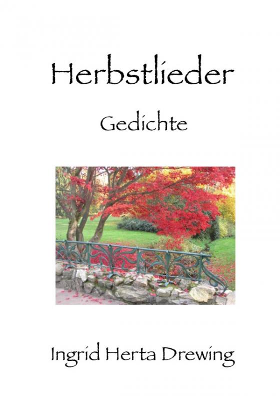 Cover-Bild " Pocket-Poems", Natur-Erlebnis und Gedankenlyrik / Herbstlieder