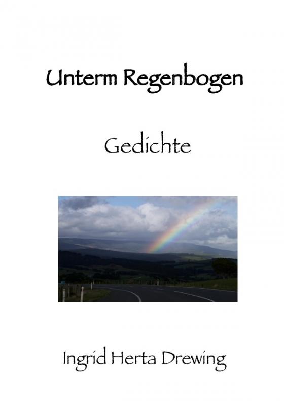 Cover-Bild " Pocket-Poems", Natur-Erlebnis und Gedankenlyrik / Unterm Regenbogen