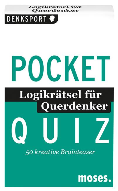 Cover-Bild Pocket Quiz Logikrätsel für Querdenker