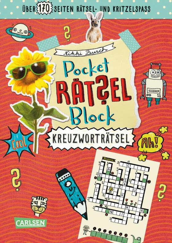 Cover-Bild Pocket-Rätsel-Block: Kreuzworträtsel