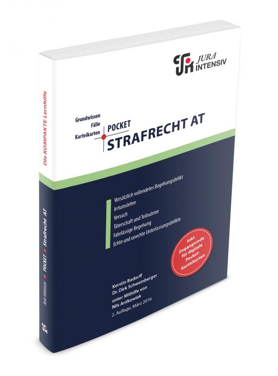 Cover-Bild Pocket Strafrecht AT