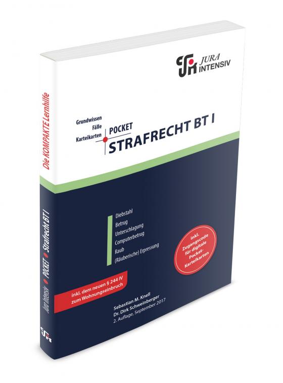 Cover-Bild Pocket Strafrecht BT I