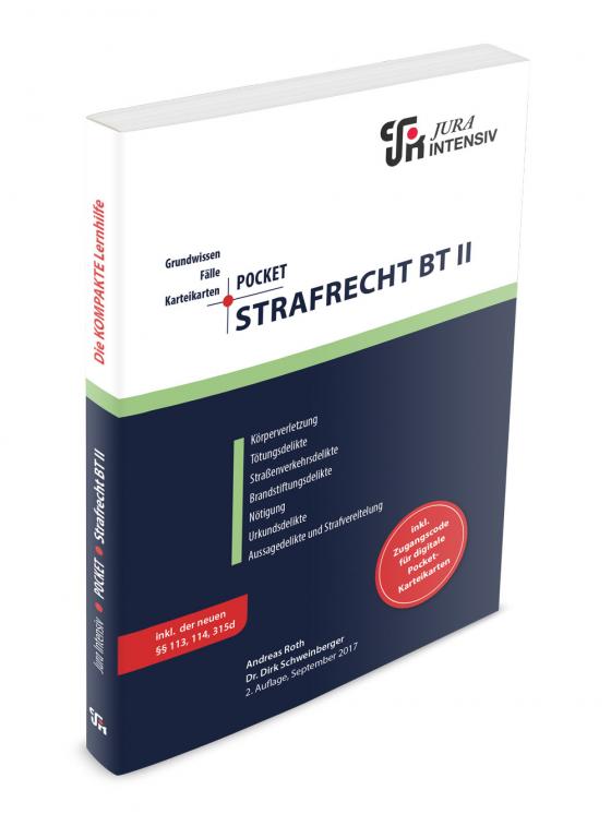 Cover-Bild Pocket Strafrecht BT II