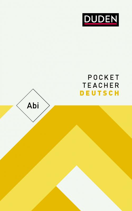 Cover-Bild Pocket Teacher Abi Deutsch