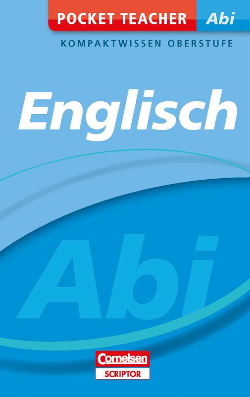 Cover-Bild Pocket Teacher Abi Englisch