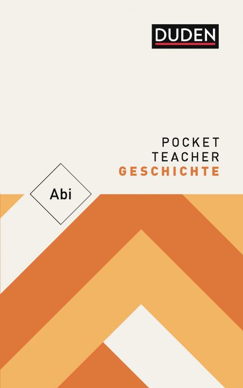 Cover-Bild Pocket Teacher Abi Geschichte