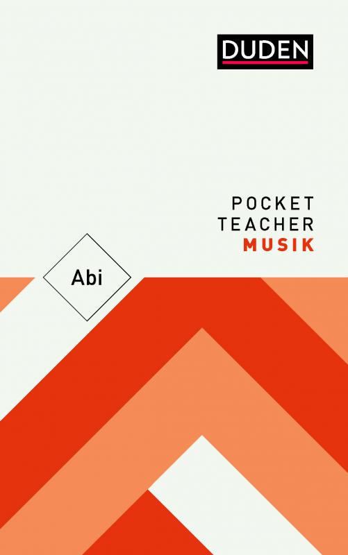 Cover-Bild Pocket Teacher Abi Musik