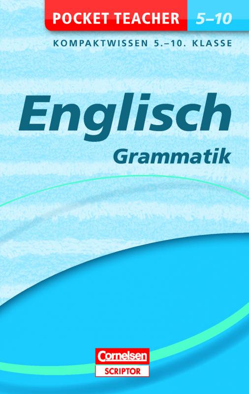 Cover-Bild Pocket Teacher Englisch - Grammatik 5.-10. Klasse