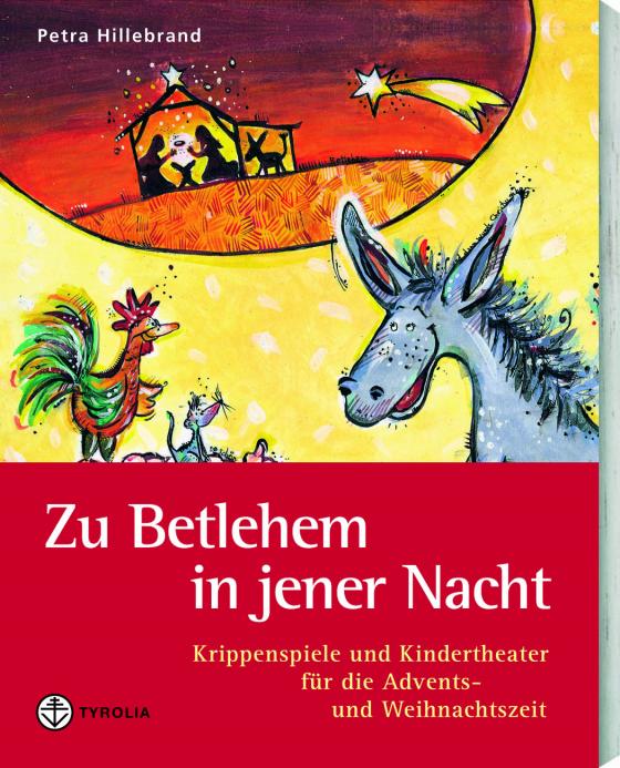 Cover-Bild PoD Zu Betlehem in jener Nacht