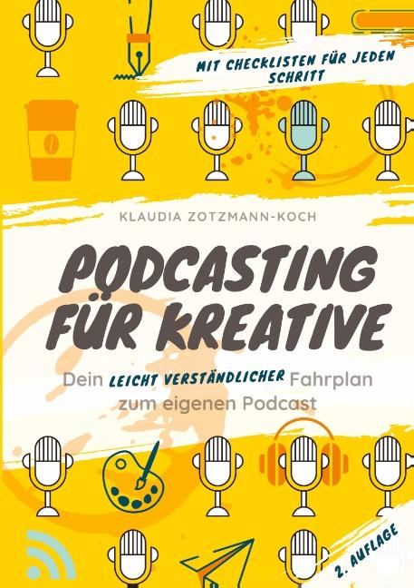 Cover-Bild Podcasting für Kreative