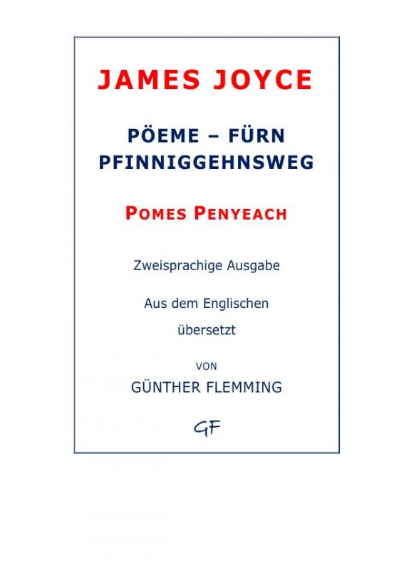 Cover-Bild Pöeme - fürn Pfinniggehnsweg