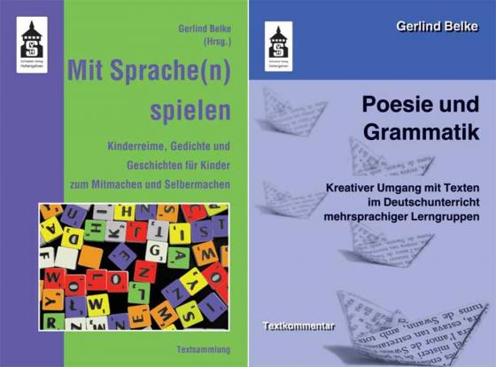 Cover-Bild Poesie und Grammatik + Mit Sprache(n) spielen