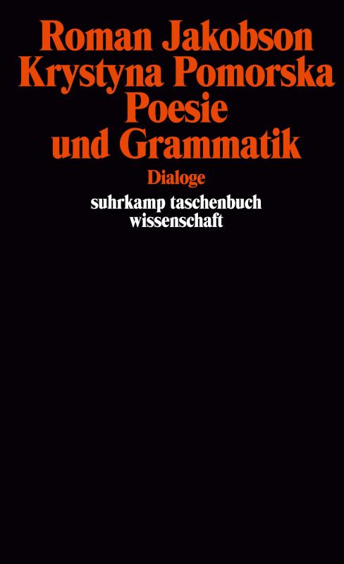 Cover-Bild Poesie und Grammatik