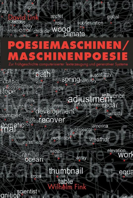 Cover-Bild Poesiemaschinen - Maschinenpoesie