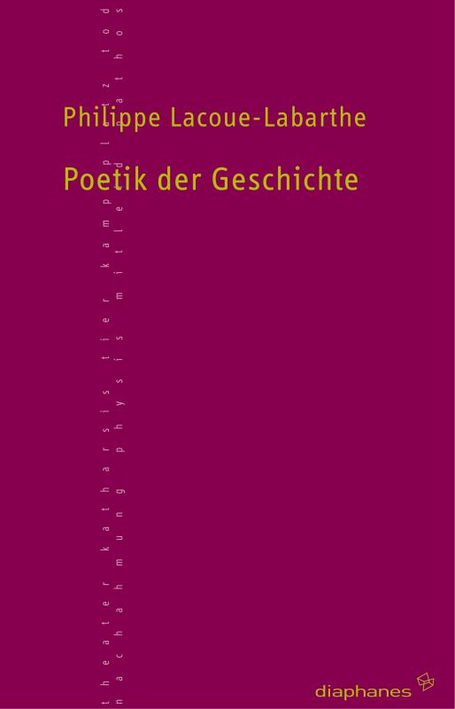 Cover-Bild Poetik der Geschichte