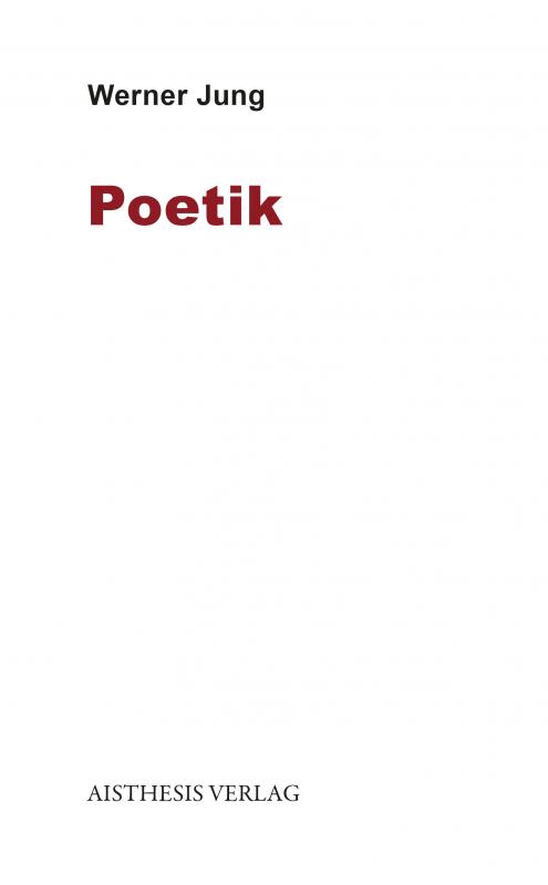 Cover-Bild Poetik