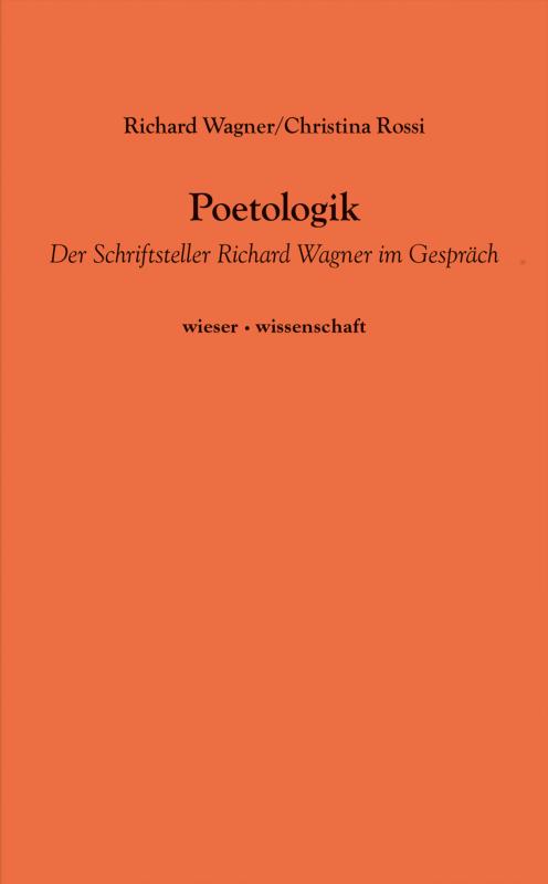 Cover-Bild Poetologik