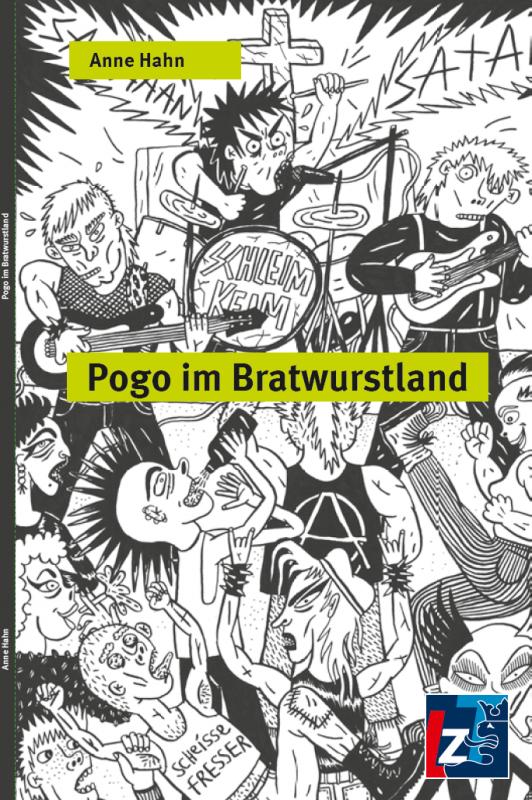 Cover-Bild Pogo im Bratwurstland