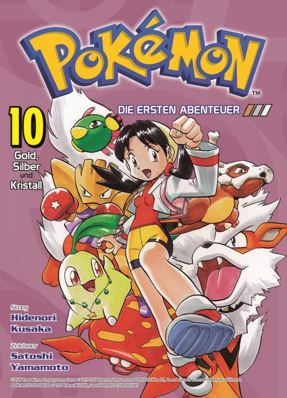 Cover-Bild Pokémon - Die ersten Abenteuer 10