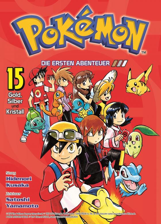 Cover-Bild Pokémon - Die ersten Abenteuer 15