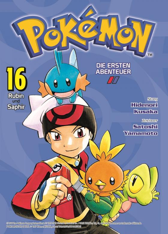 Cover-Bild Pokémon - Die ersten Abenteuer 16